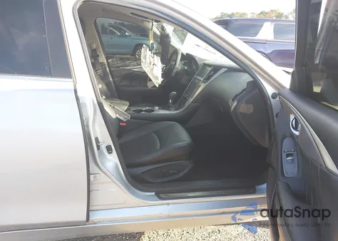 2014 Infiniti Q50 z USA, uszkodzony, nr VIN JN1BV7AP7EM688273